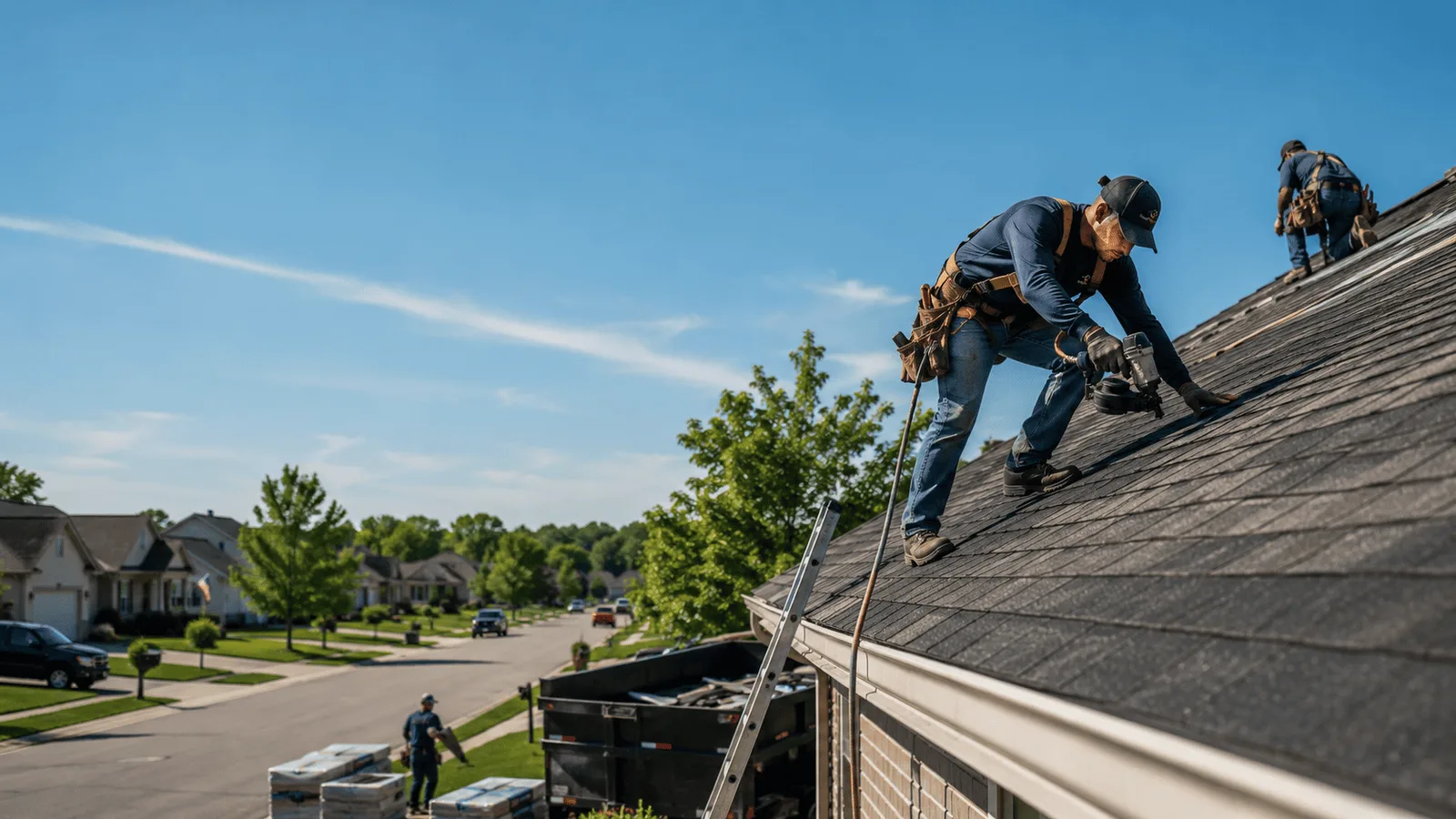 Roof Inspection in Spencer, VA